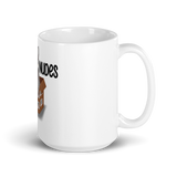 "SEND NUDES" SPHYNX COFFEE MUG from ReNewedPet