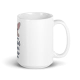 "BEHIND EVERY WOMAN" SPHYNX MUG from ReNewedPet