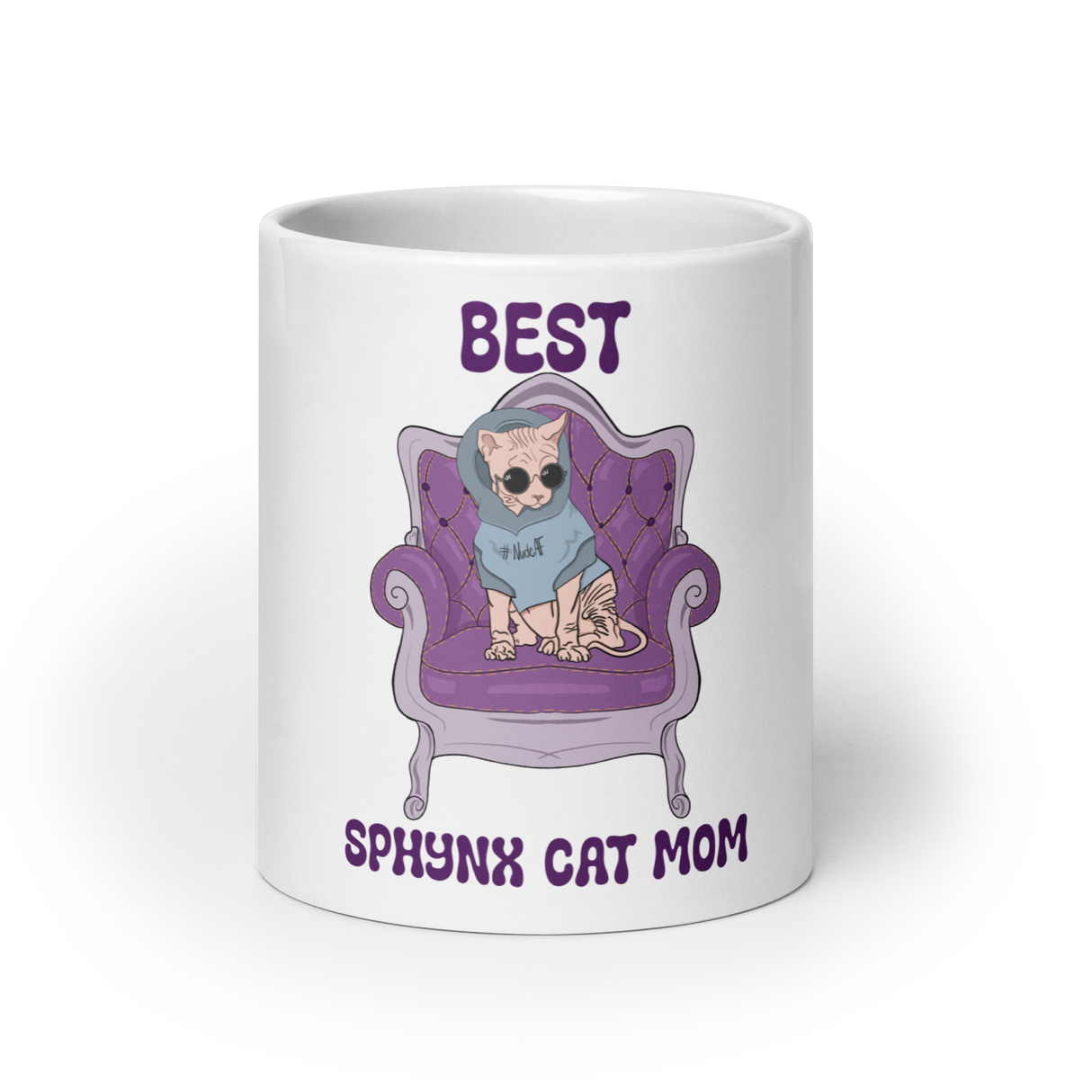 "BEST SPHYNX CAT MOM" COFFEE MUG from ReNewedPet