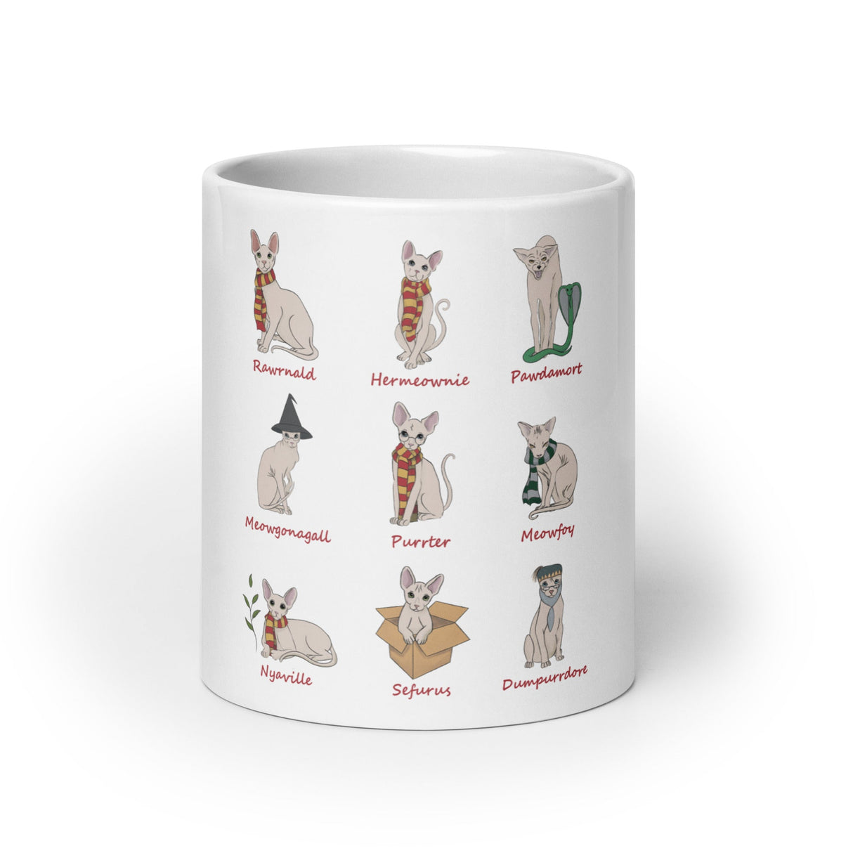 "HARRY POTTER SPHYNX" COFFEE MUG from ReNewedPet