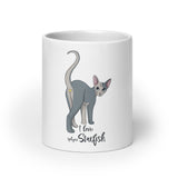 "I LOVE SPHYNX STARFISH" COFFEE MUG from ReNewedPet
