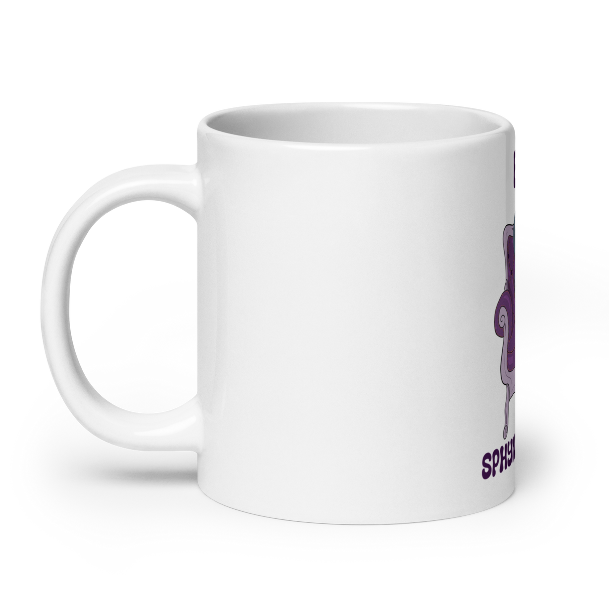 "BEST SPHYNX CAT MOM" COFFEE MUG from ReNewedPet
