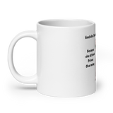 "DITCHED PRINCE CHARMING & GOT A SPHYNX" MUG from ReNewedPet
