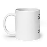 "FUCK IT - I'M GETTING A SPHYNX CAT" COFFEE MUG from ReNewedPet