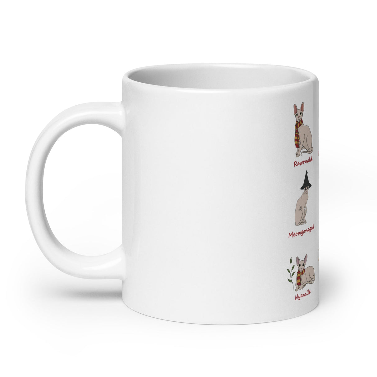 "HARRY POTTER SPHYNX" COFFEE MUG from ReNewedPet