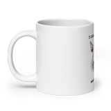 "I COULD HAIRLESS WHAT YOU THINK" COFFEE MUG from ReNewedPet