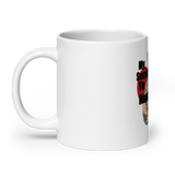 "MY SECRET TO HAPPINESS" COFFEE MUG from ReNewedPet