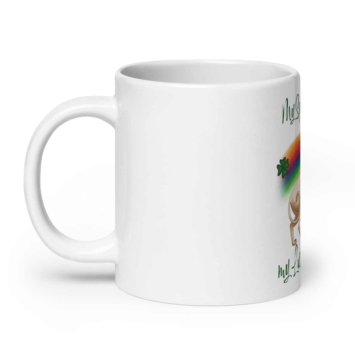 "MY SPHYNX IS MY LUCKY CHARM" COFFEE MUG from ReNewedPet