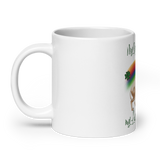 "MY SPHYNX IS MY LUCKY CHARM" COFFEE MUG from ReNewedPet