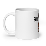 "SEND NUDES" SPHYNX COFFEE MUG from ReNewedPet