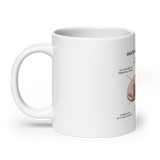 "ANATOMY OF A SPHYNX CAT" COFFEE MUG from ReNewedPet