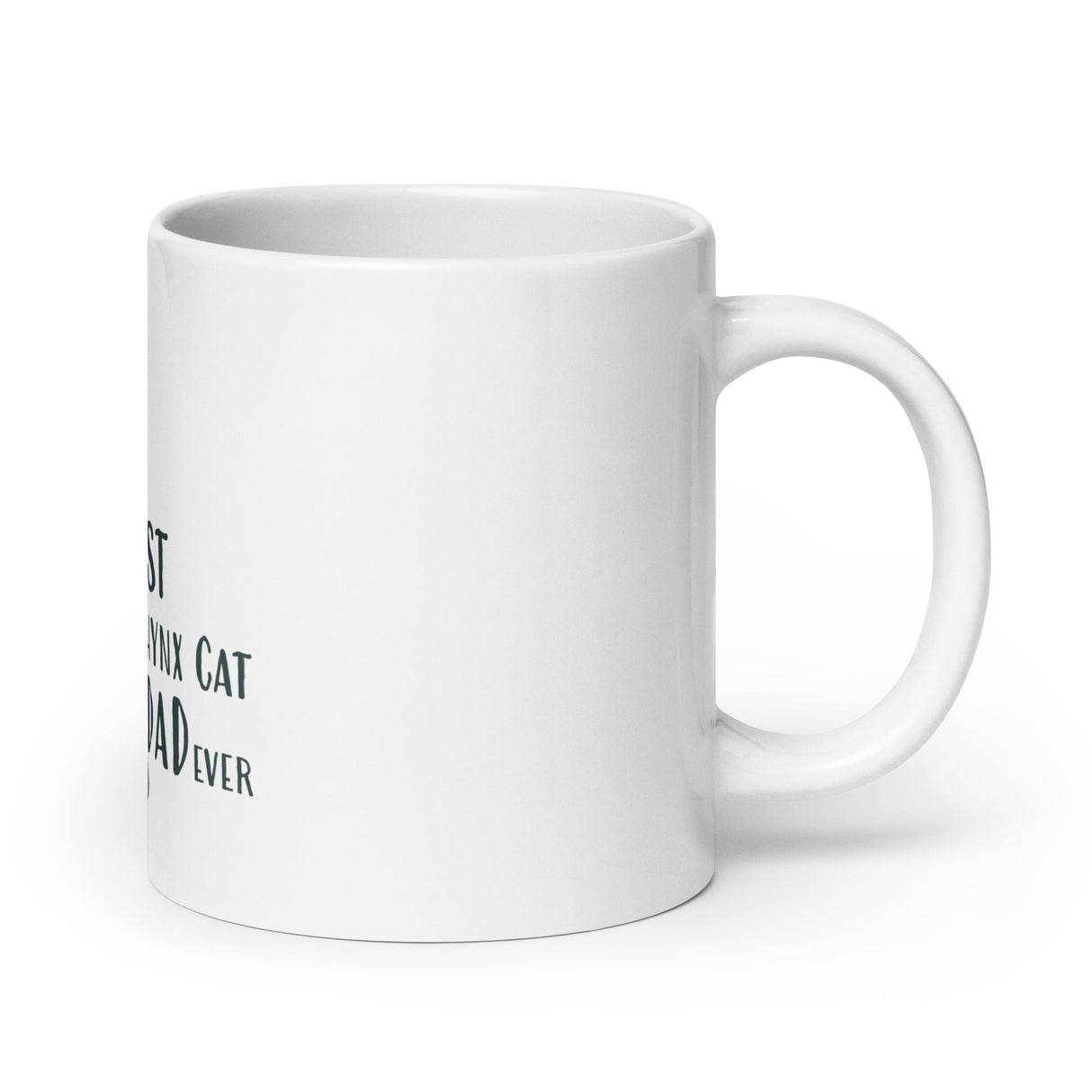 "BEST SPHYNX CAT DAD" COFFEE MUG from ReNewedPet