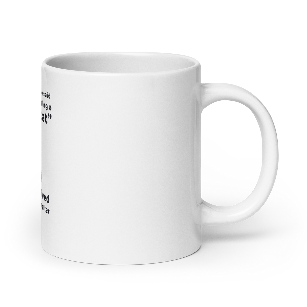 "FUCK IT - I'M GETTING A SPHYNX CAT" COFFEE MUG from ReNewedPet