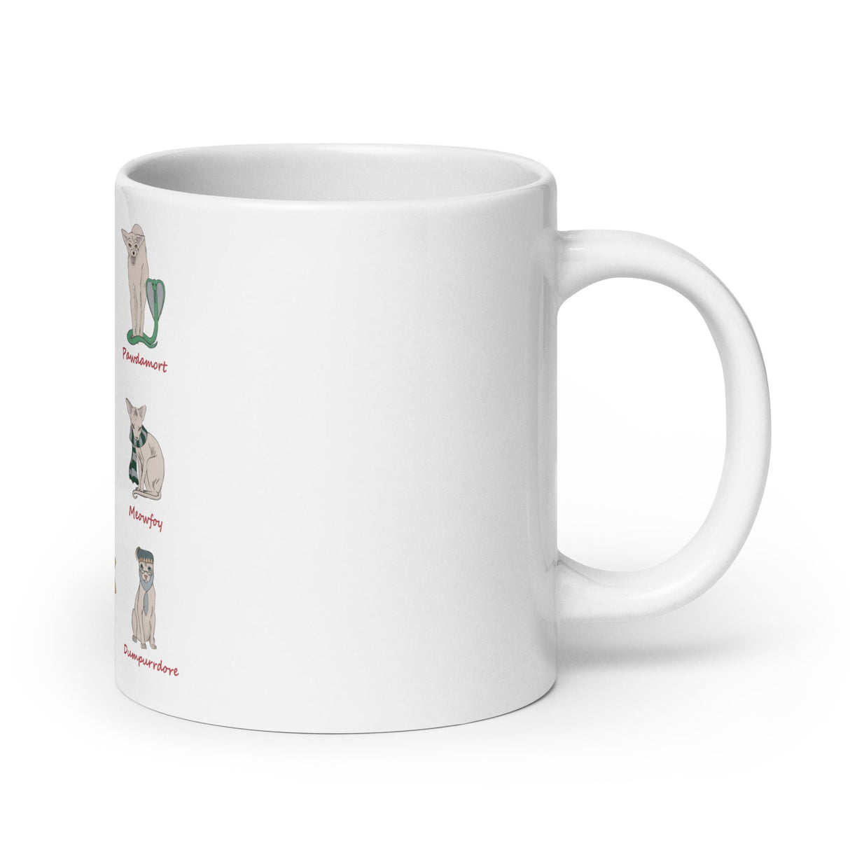 "HARRY POTTER SPHYNX" COFFEE MUG from ReNewedPet