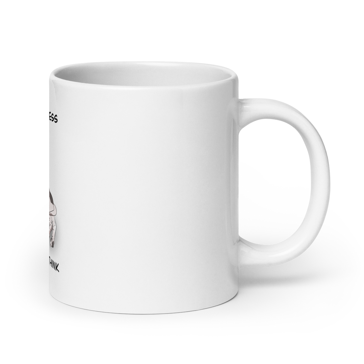 "I COULD HAIRLESS WHAT YOU THINK" COFFEE MUG from ReNewedPet
