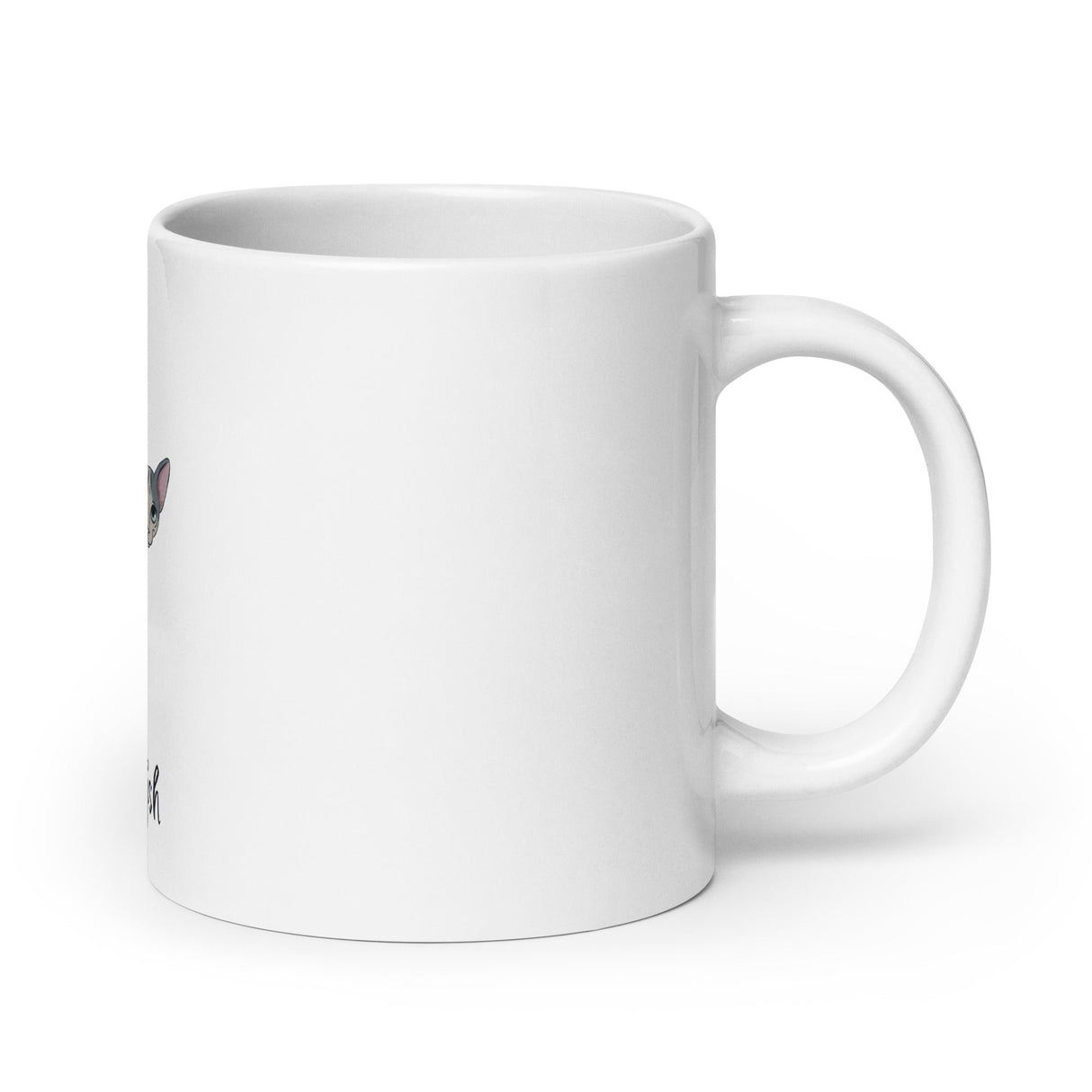 "I LOVE SPHYNX STARFISH" COFFEE MUG from ReNewedPet