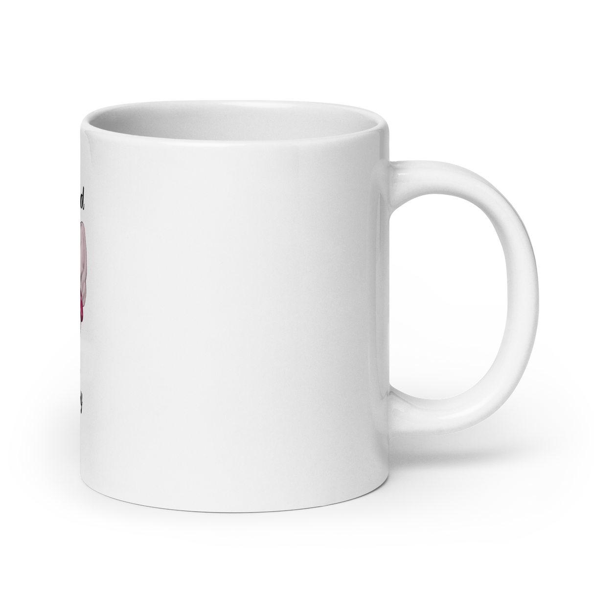 "NEVER A BAD HAIR DAY" SPHYNX COFFEE MUG from ReNewedPet
