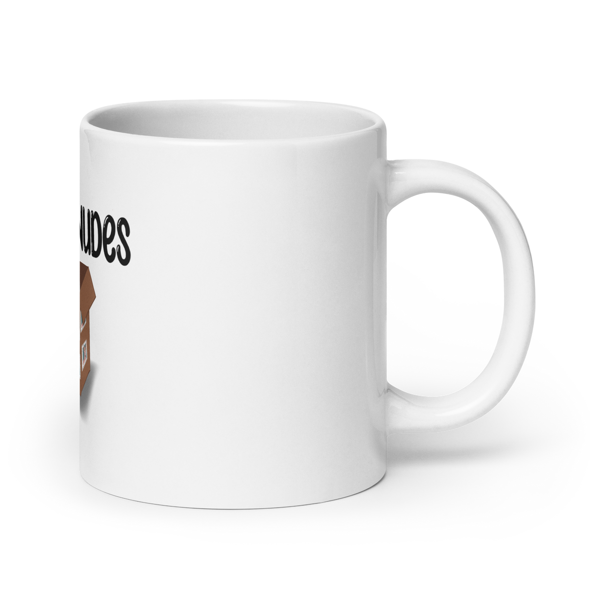 "SEND NUDES" SPHYNX COFFEE MUG from ReNewedPet