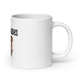 "SEND NUDES" SPHYNX COFFEE MUG from ReNewedPet