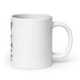 "BEHIND EVERY WOMAN" SPHYNX MUG from ReNewedPet