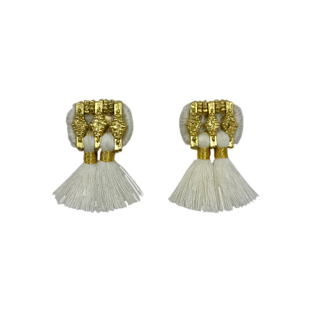 Jhumka Earrings from SLATE + SALT