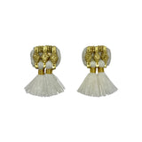Jhumka Earrings from SLATE + SALT