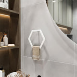 Hexagon Shaped Towel Ring from VITAHOME DESIGN LLC