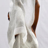 Gauze Linen Two Tone Scarf from SLATE + SALT