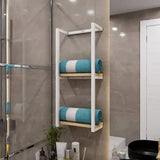 2-Tier Bathroom Shelf, Towel Storage for Bathroom from VITAHOME DESIGN LLC