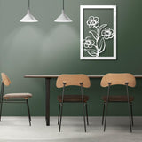 Metal Flower Decor from VITAHOME DESIGN LLC