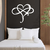 Infiniti Heart Wall Decor from VITAHOME DESIGN LLC