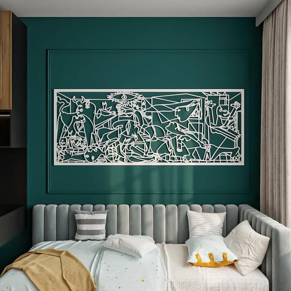 GUERNICA Pablo Picasso Metal Wall Art from VITAHOME DESIGN LLC