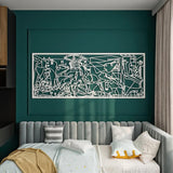 GUERNICA Pablo Picasso Metal Wall Art from VITAHOME DESIGN LLC