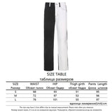 Black and White Patchwork Jeans From Kawaii Stop