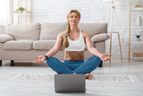 Yoga Mat | 6mm Thick | White | Non-Slip | Eco Friendly | Yune Yoga | Juno from Yune Yoga