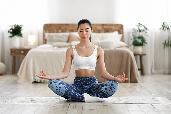 Yoga Mat | 6mm Thick | White | Non-Slip | Eco Friendly | Yune Yoga | Juno from Yune Yoga