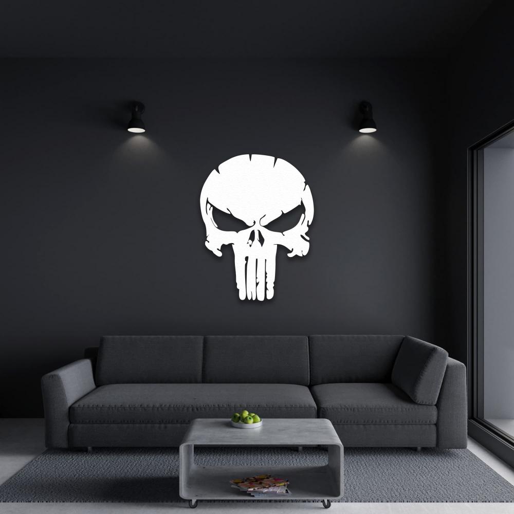 Metal Punisher Wall Art from VITAHOME DESIGN LLC