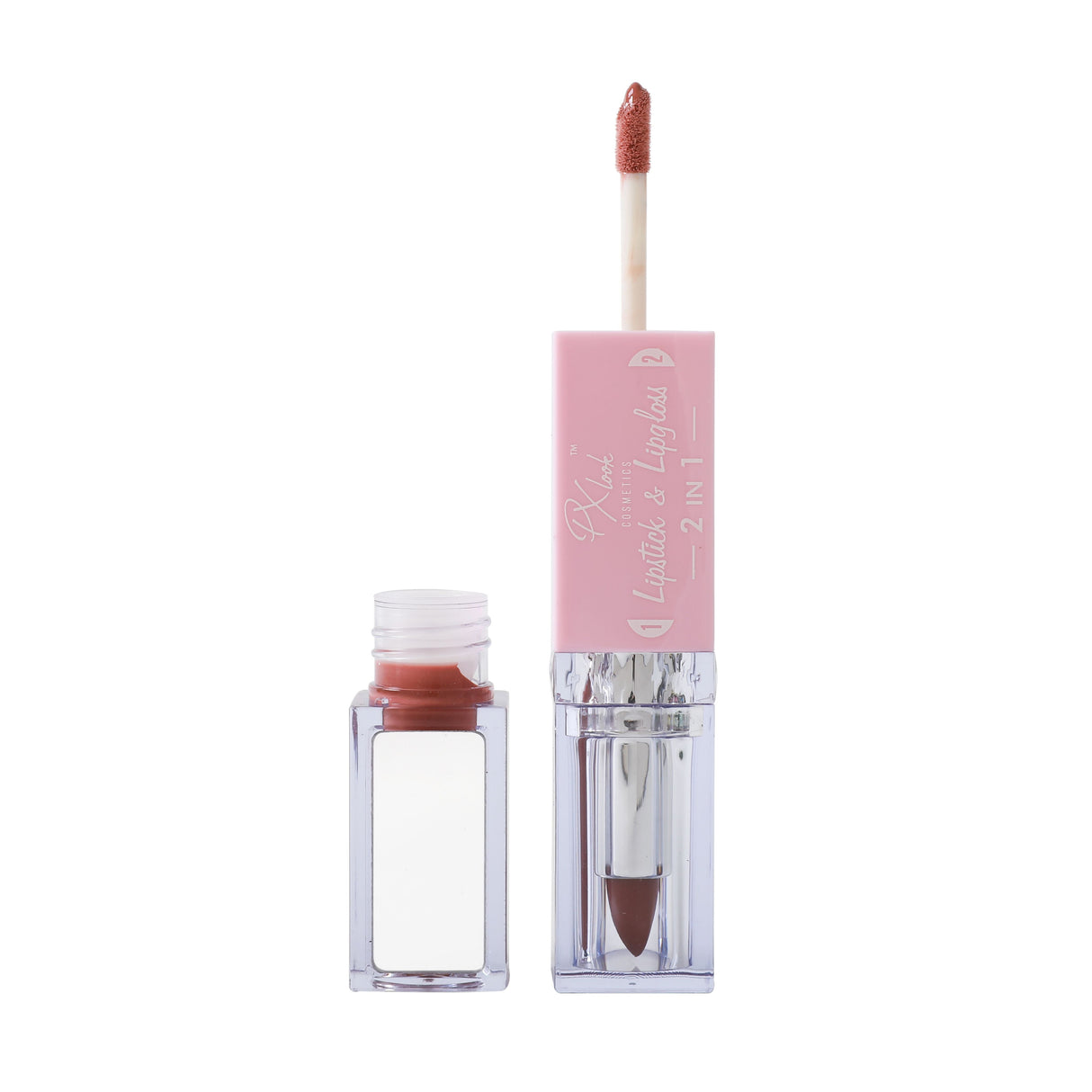 Lipstick and Lip Gloss Combo From Prolux Cosmetics