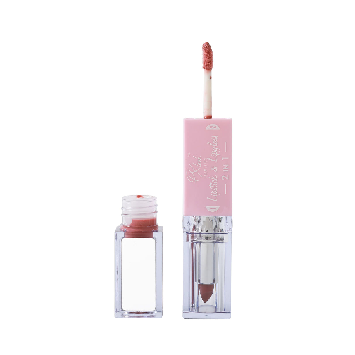 Lipstick and Lip Gloss Combo From Prolux Cosmetics
