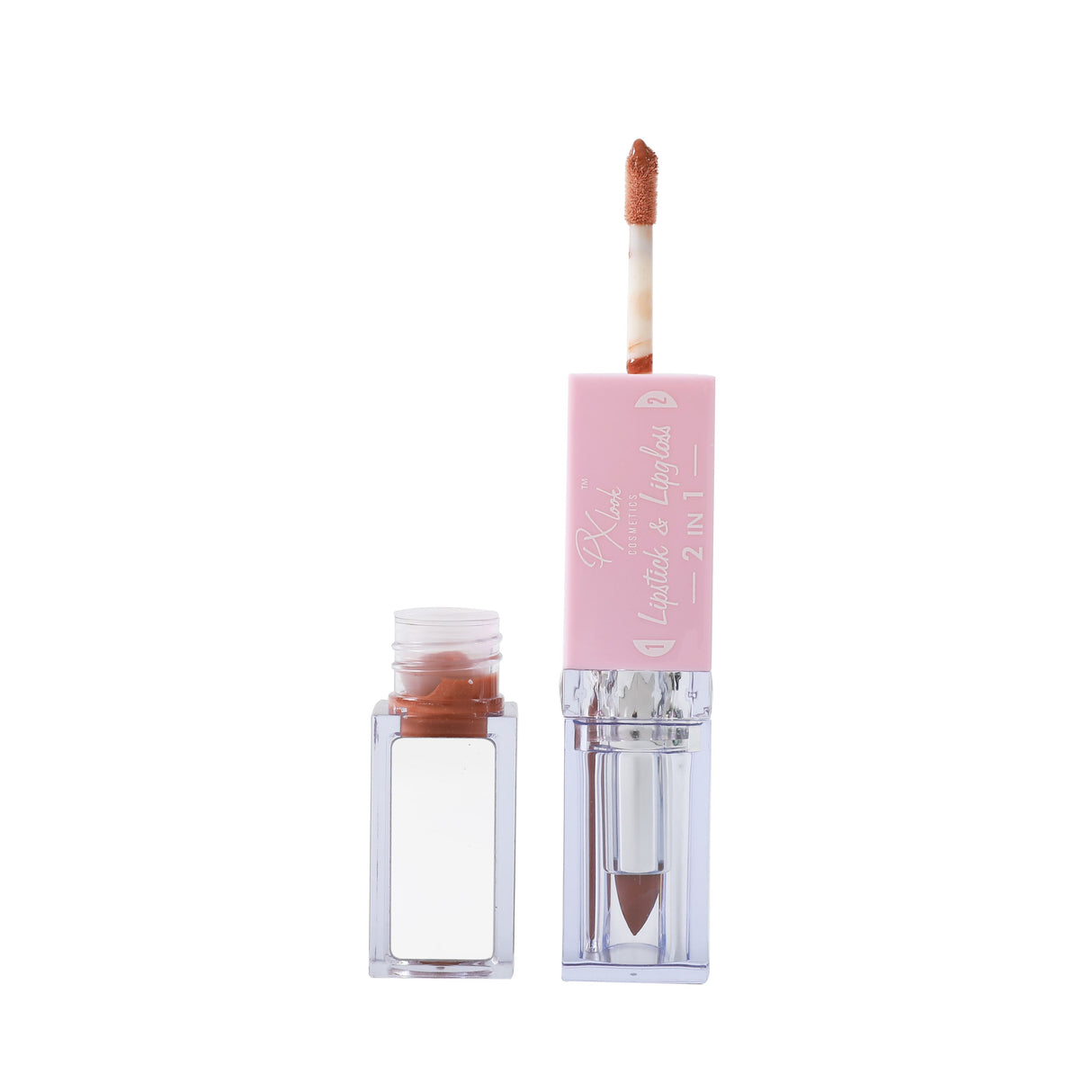 Lipstick and Lip Gloss Combo From Prolux Cosmetics