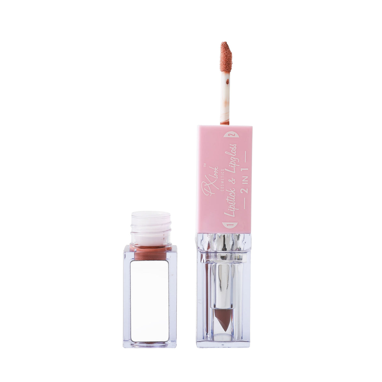 Lipstick and Lip Gloss Combo From Prolux Cosmetics