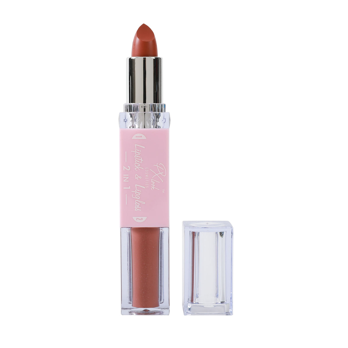 Lipstick and Lip Gloss Combo From Prolux Cosmetics