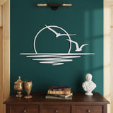 Sunrise Wall Art from VITAHOME DESIGN LLC