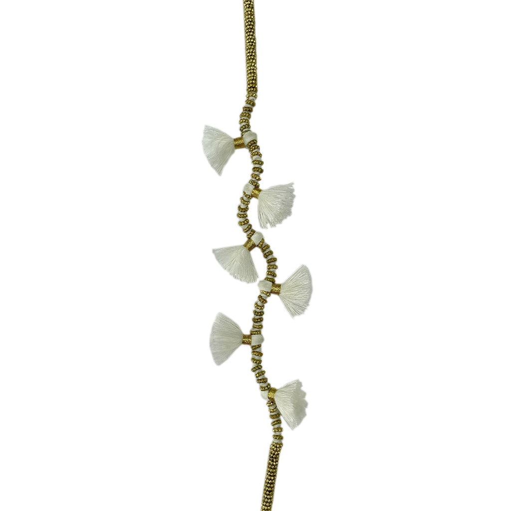 Krisha Tassel Necklace from SLATE + SALT