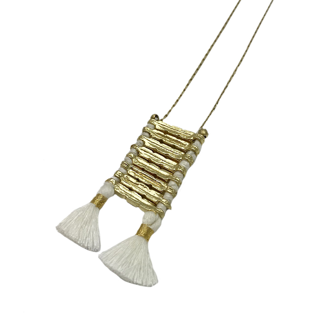 Anika Temple Necklace from SLATE + SALT