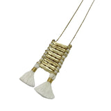 Anika Temple Necklace from SLATE + SALT