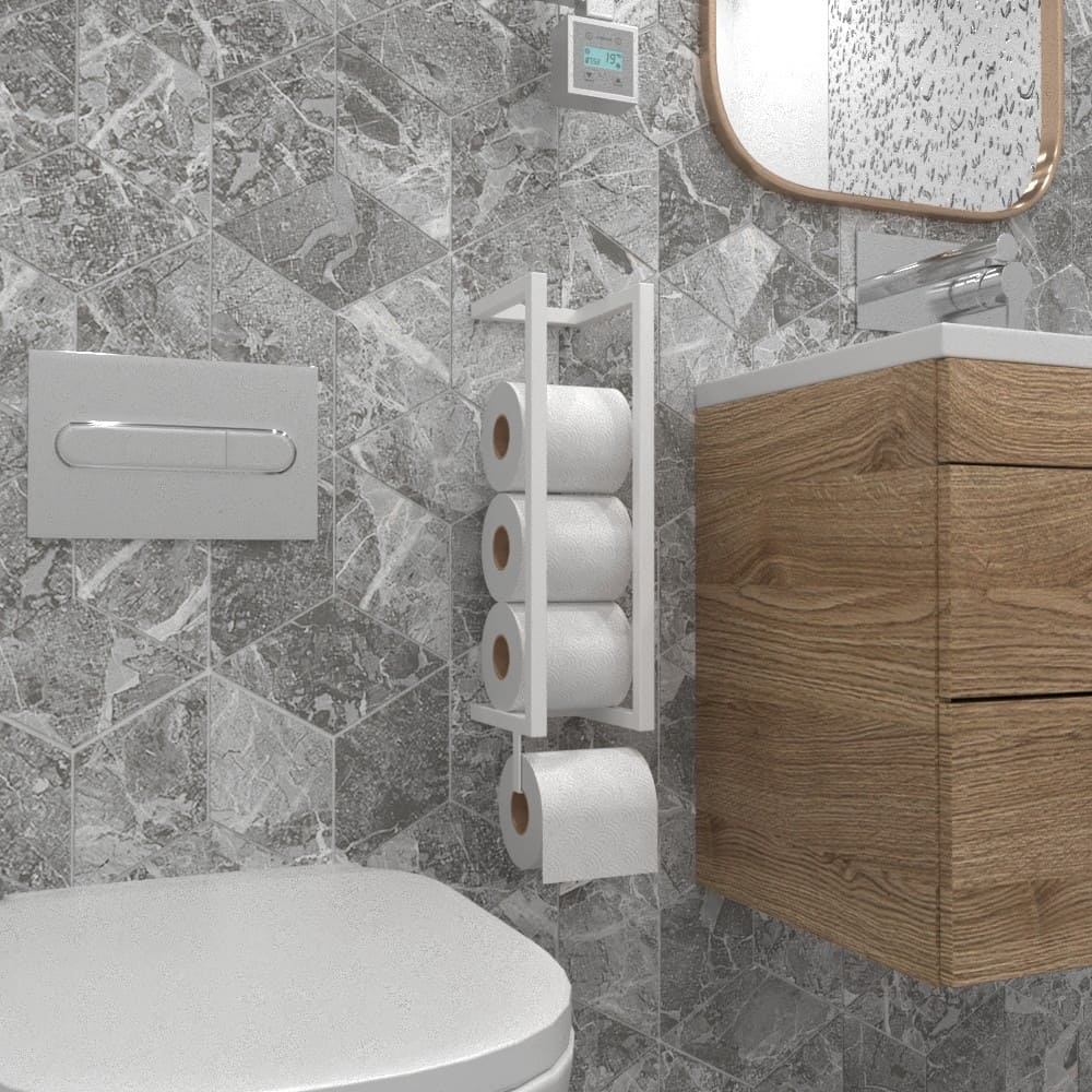 Wall Mounted Toilet Paper Holder from VITAHOME DESIGN LLC
