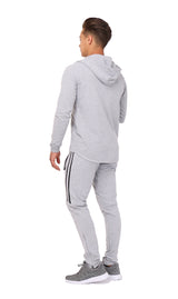 All-Day Comfort Hooded Sweatshirt Slim Fit from SCR Sportswear