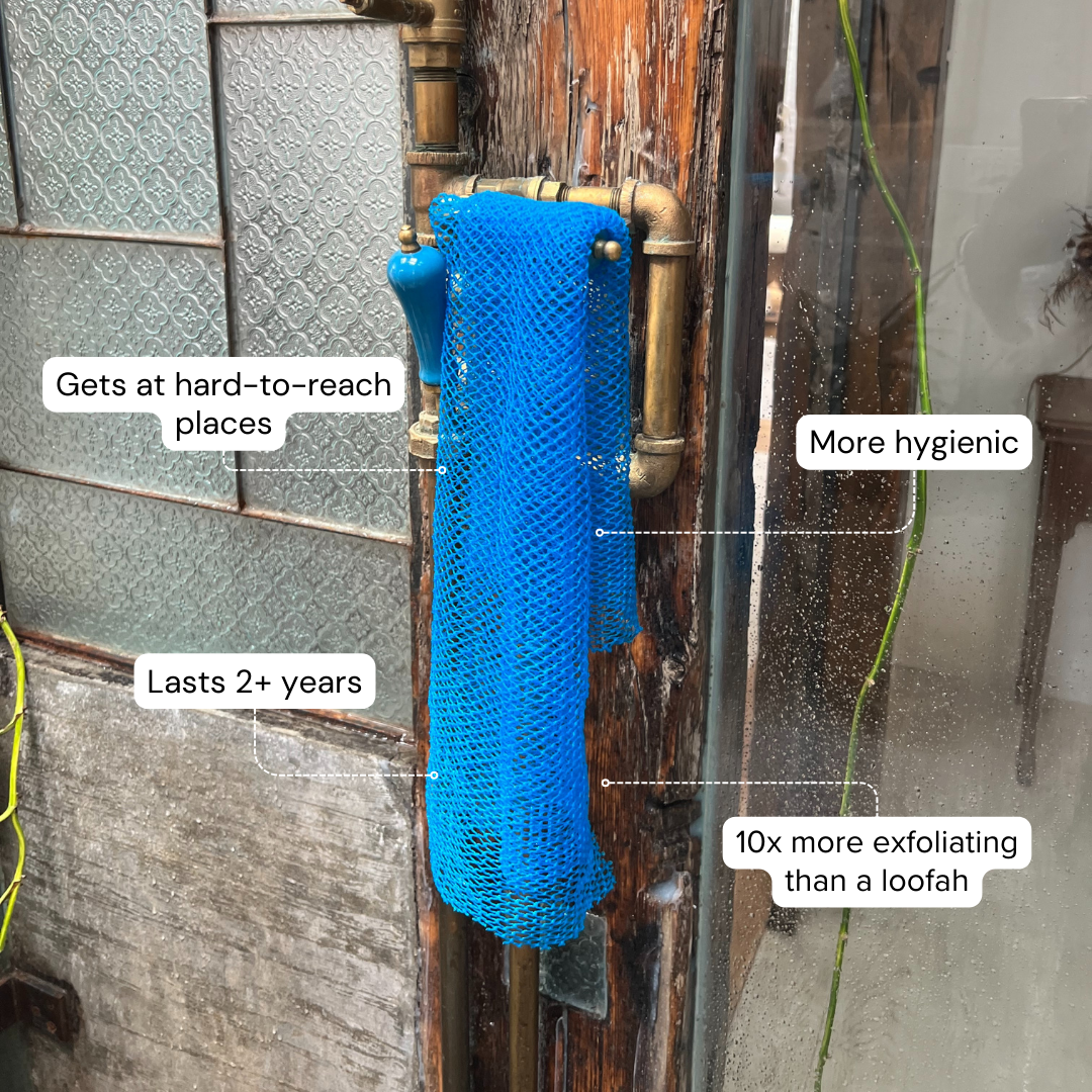 African Exfoliating Net from Cee Cee's Closet NYC