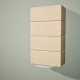 Yoke Yoga Block Wall Bracket | White from Mache